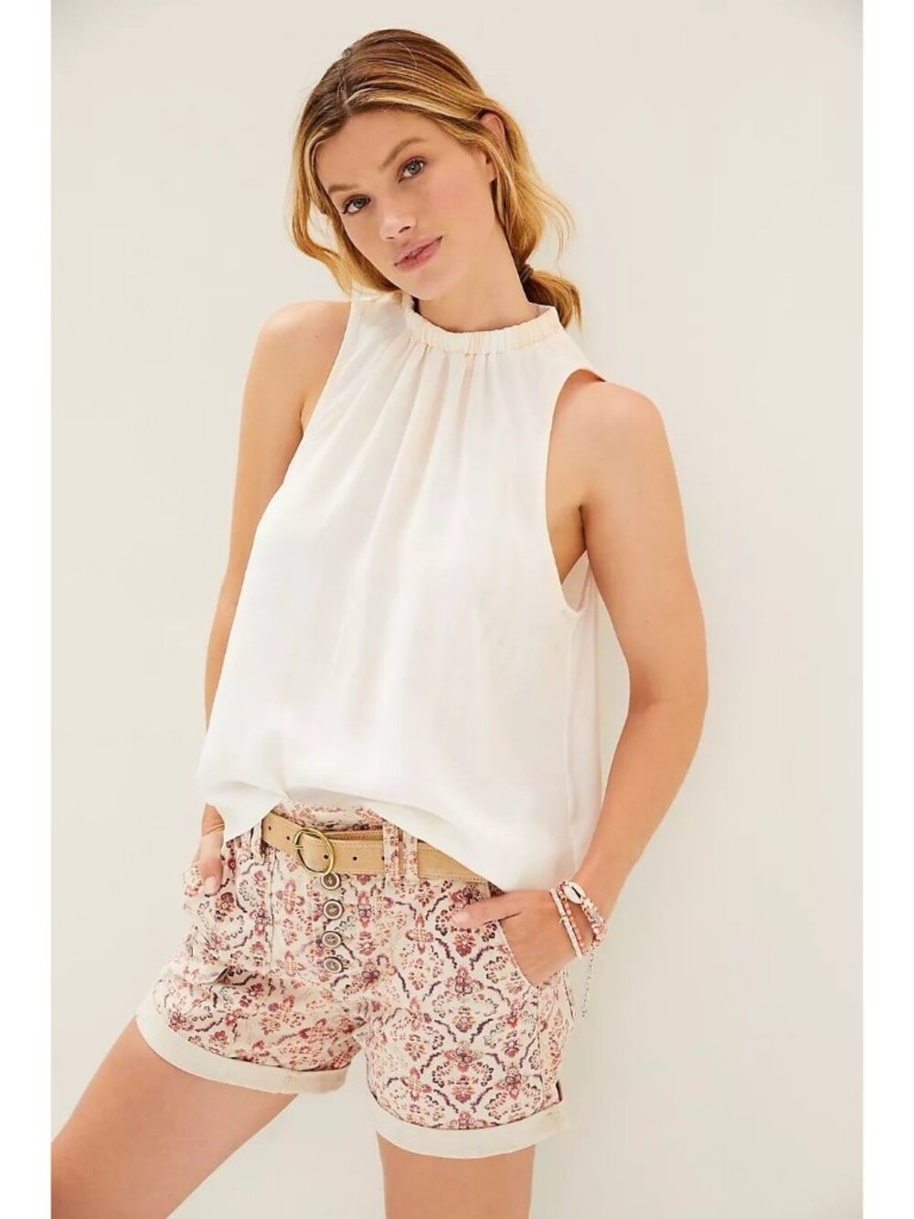 Cloth & Stone Anthropologie Sleeveless Blouse